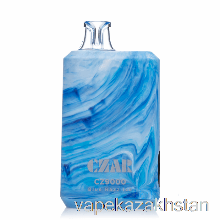 Vape Kazakhstan Czar CZ9000 Disposable Blue Razz Ice